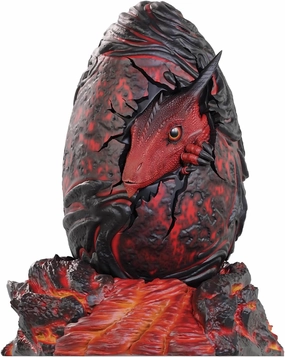 WizKids D&D Replicas of The Realms: Red Dragon Egg | Dungeons and Dragons