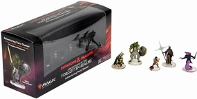 WizKids Magic: The Gathering Miniatures: Adventures in The Forgotten Realms - Adventuring Party Starter