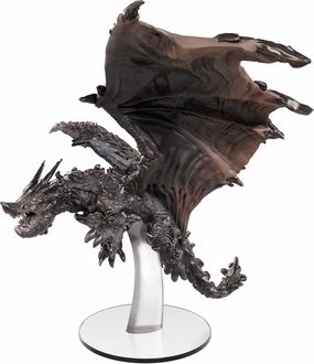 WizKids Pathfinder Battles: Adult Adamantine Dragon Boxed Miniature | Dragon Figure | Pre-Painted | Tabletop RPG Accessory