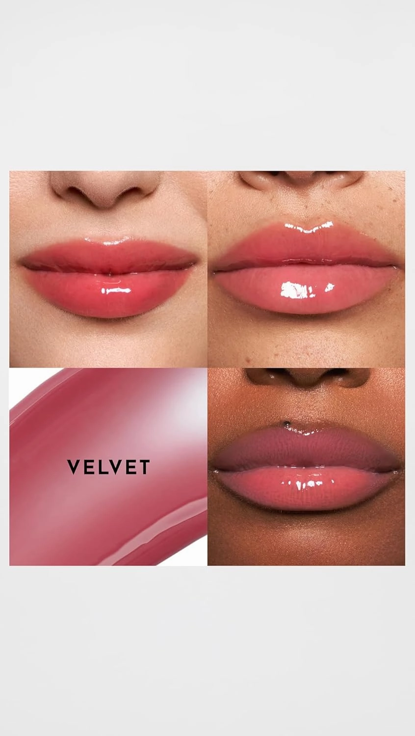Women's Double the Plump - Plumper Duo, Velvet/Pixie, Pink, 0.11 Ounce