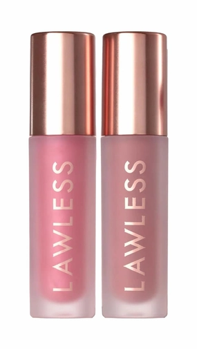 Women's Double the Plump - Plumper Duo, Velvet/Pixie, Pink, 0.11 Ounce
