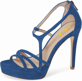 Women Strappy Open Toe Platform High Heels Caged Dress Sandals Cutout Party Stiletto Pumps Size 4-15 US