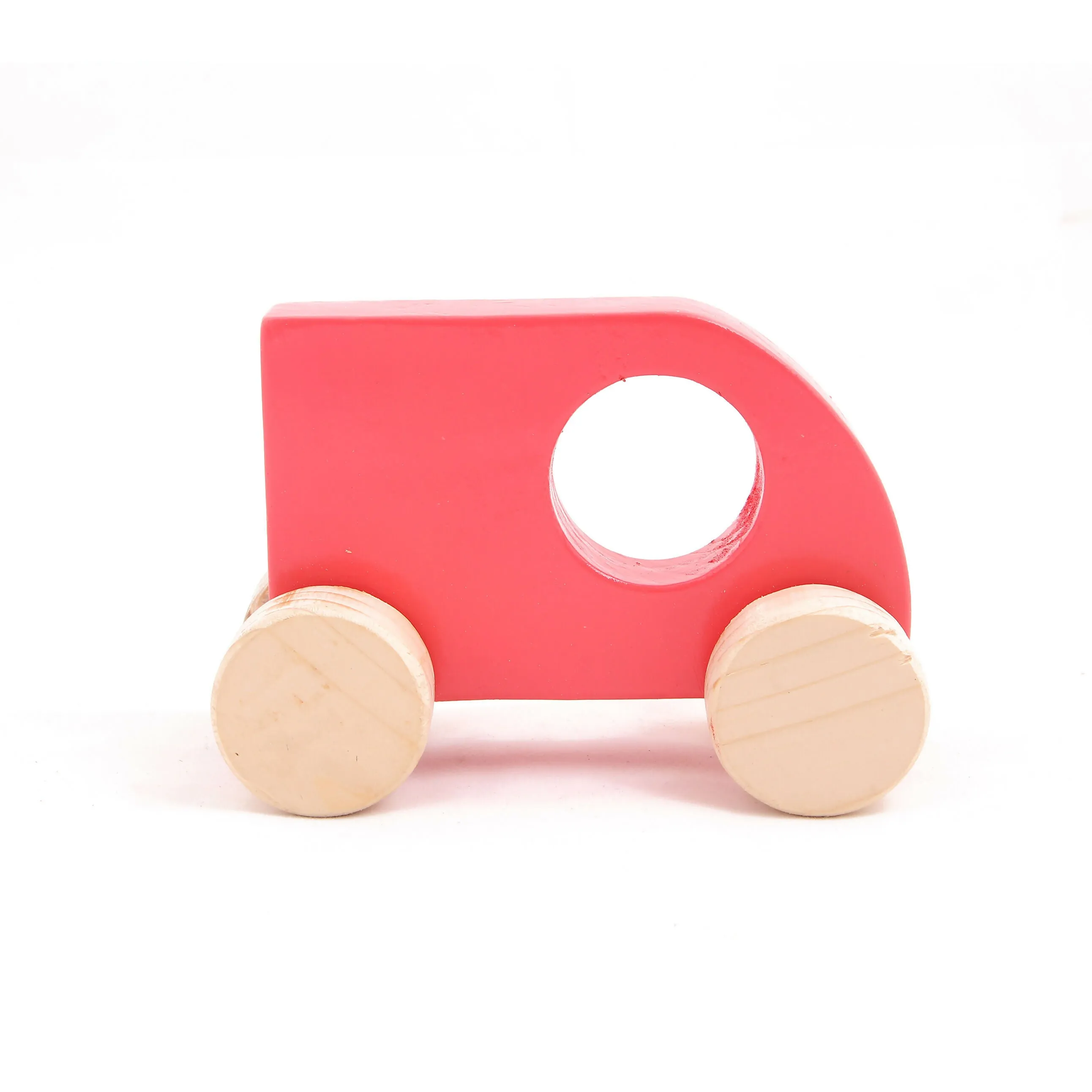 Wooden Push Toy Mini Sumo Car's set for Kids - Small Size(5 pcs)