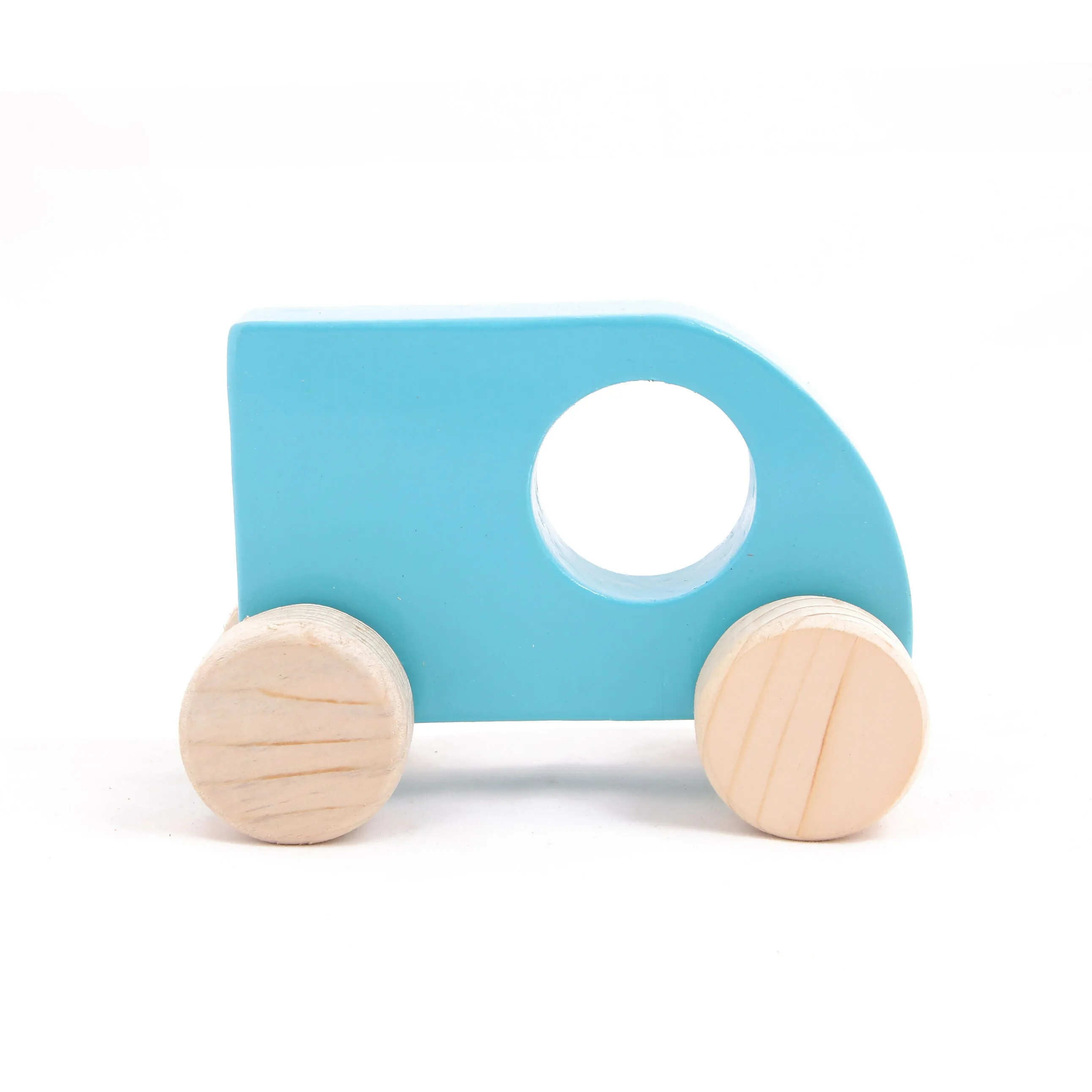 Wooden Push Toy Mini Sumo Car's set for Kids - Small Size(5 pcs)