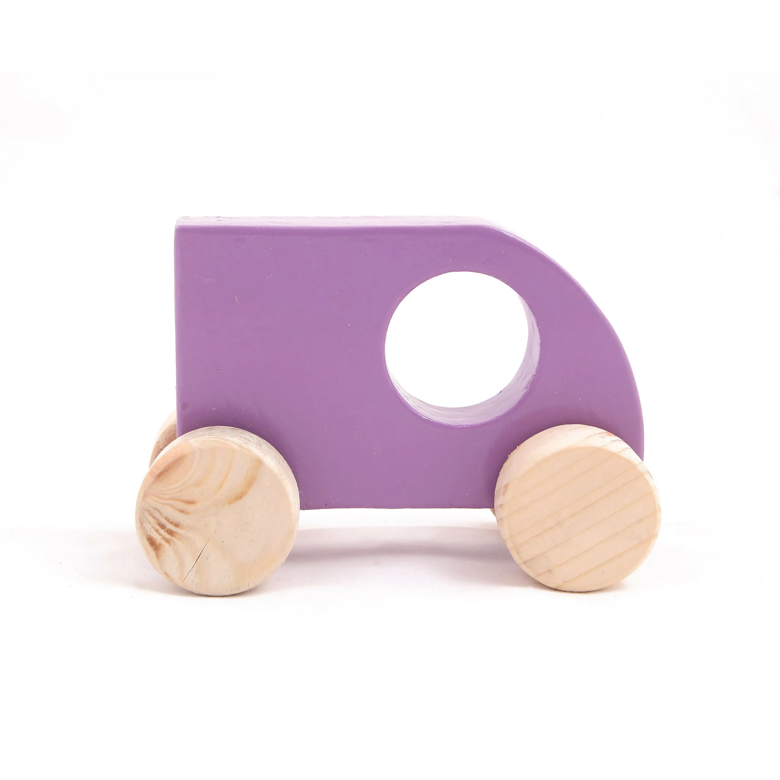 Wooden Push Toy Mini Sumo Car's set for Kids - Small Size(5 pcs)