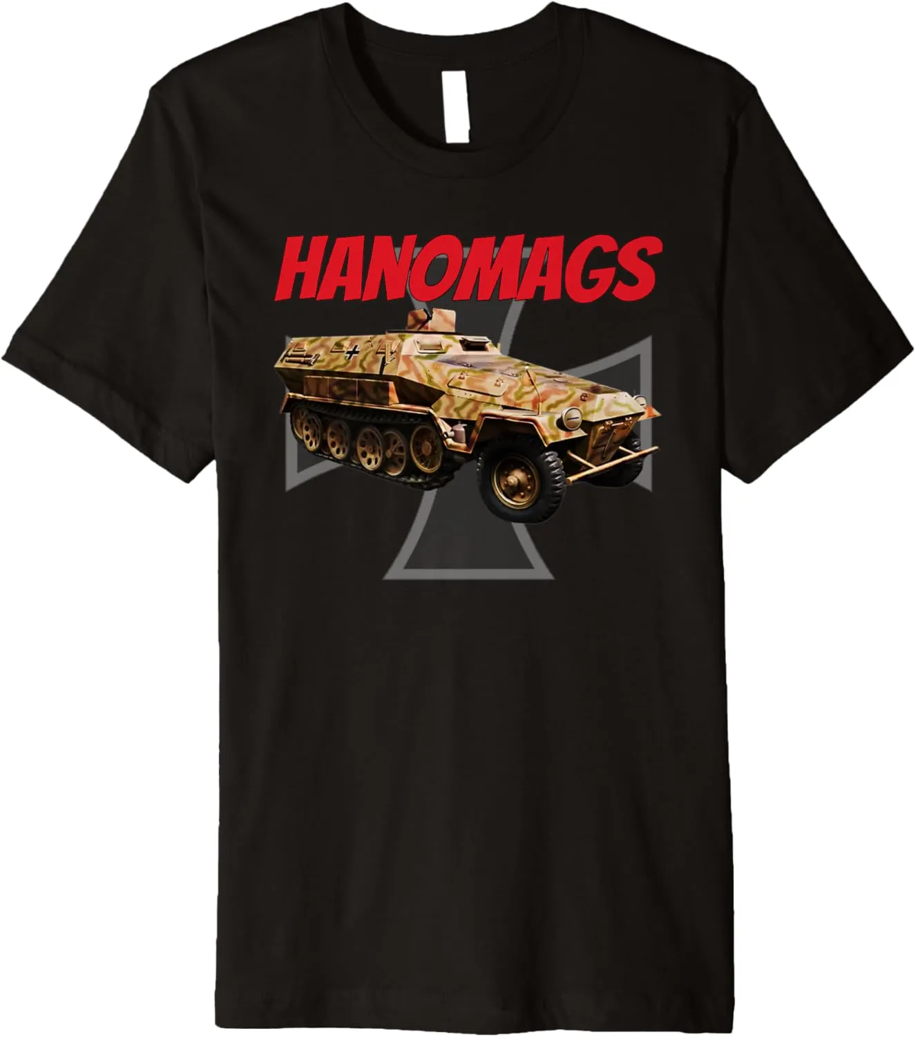 WW2 German Armored Personnel Carrier Sd.Kfz. 251 Hanomags Premium T-Shirt