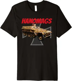 WW2 German Armored Personnel Carrier Sd.Kfz. 251 Hanomags Premium T-Shirt