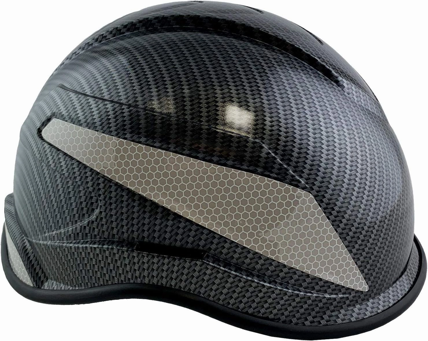 XR7 Ridgeline Modern OSHA Safety Helmet Kit with Ratchet Suspension, 4 Point Chin Strap, Protective Edge, and Tote Bag