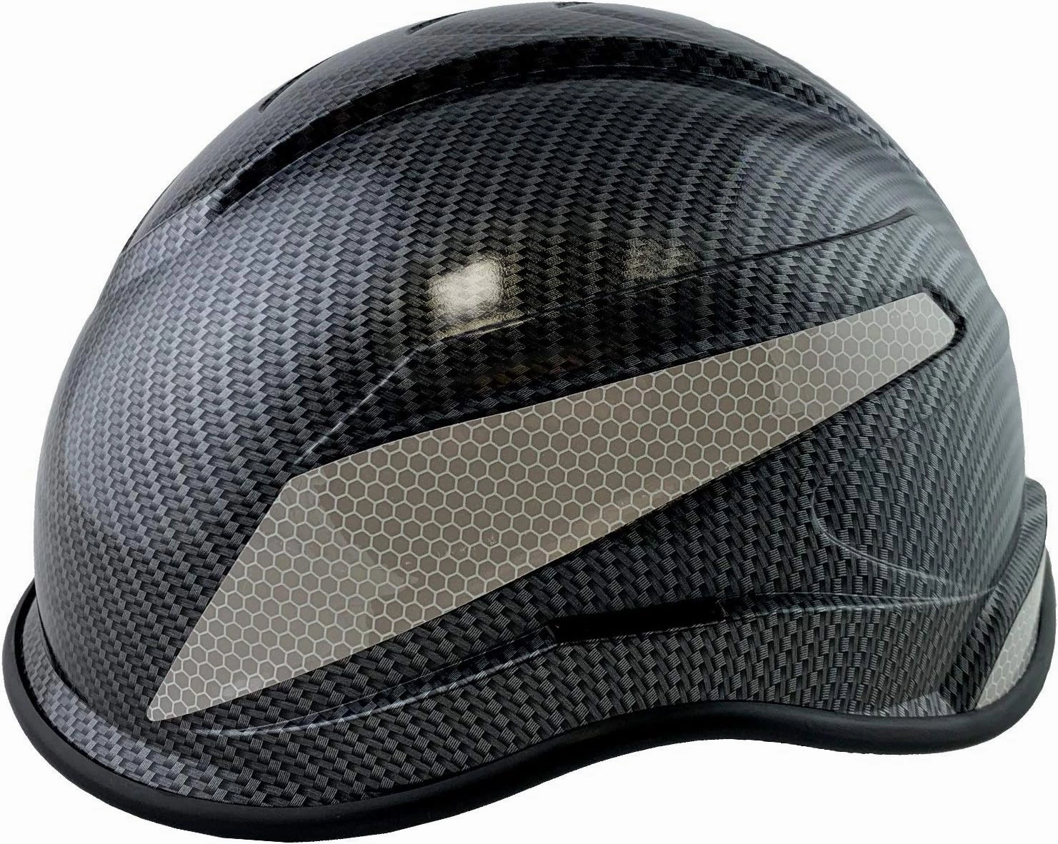 XR7 Ridgeline Modern OSHA Safety Helmet Kit with Ratchet Suspension, 4 Point Chin Strap, Protective Edge, and Tote Bag