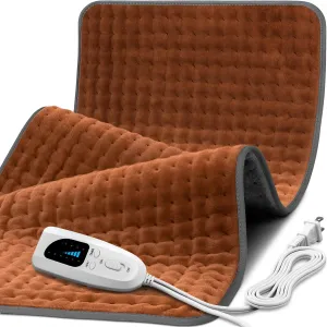 XXXL Heating Pad for Back Pain Relief, Heated Pad for Neck/Shoulders/Legs/Knees/Feet/Cramps, 6 Heat Settings Auto-Off, Heat Pads for Women, Birthday Mothers Day Gifts for Mom Wife Grandma Her, 17"x33"