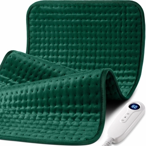 XXXL Heating Pad for Back & Period Cramps, Electric Extra Large Heating Pads for Women Shoulder Neck Legs Abdomen Waist Pain Relief, 17”x33” Oversized Full Body Heated Pad, Gifts for Women Mom Men Dad