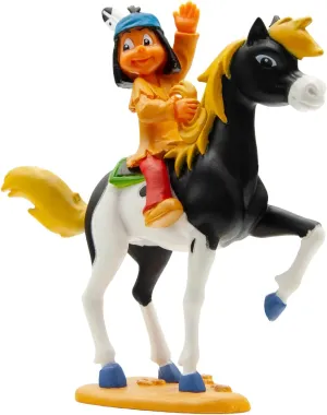 Yakari with Little Thunder Action Figure