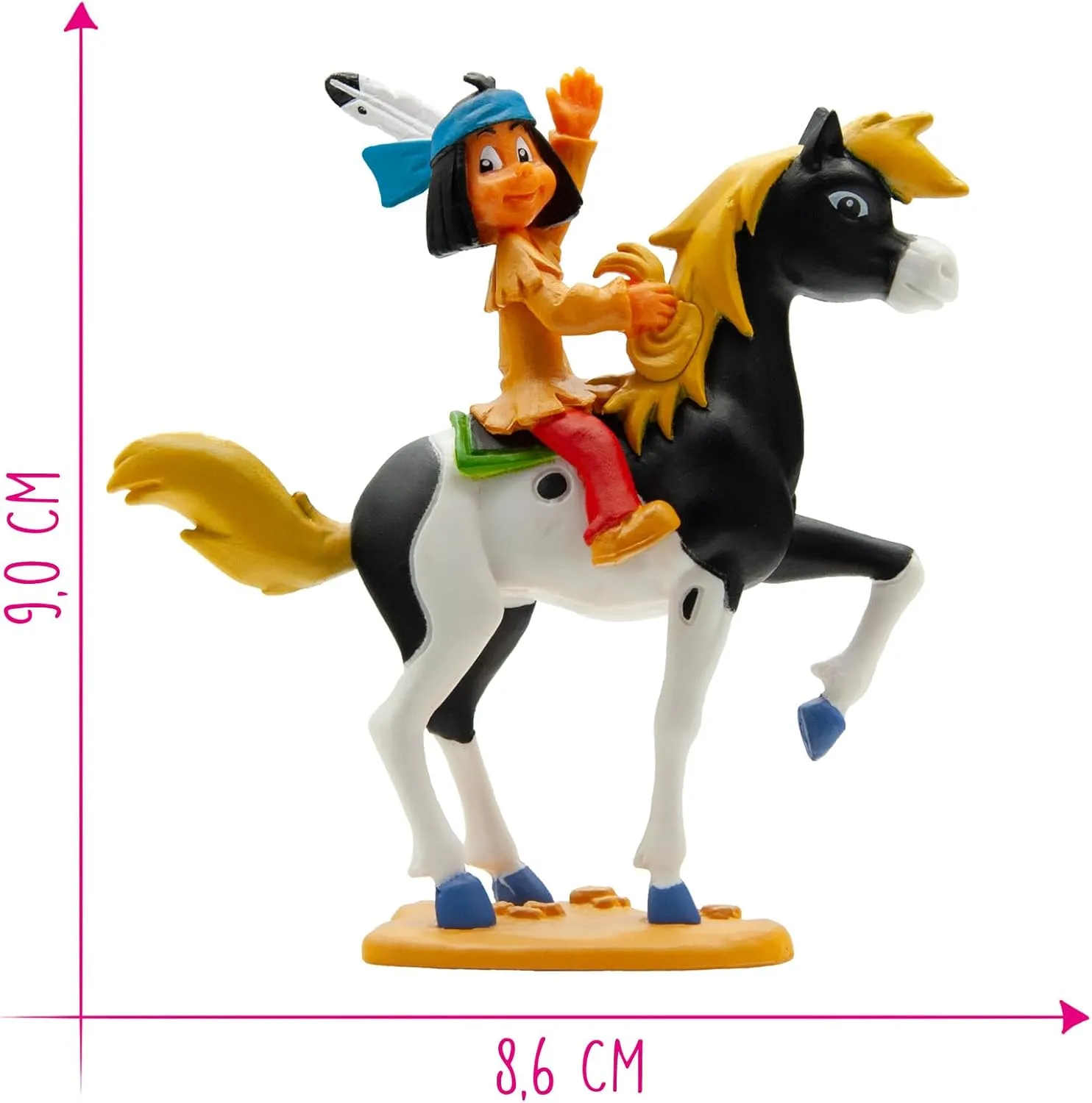 Yakari with Little Thunder Action Figure