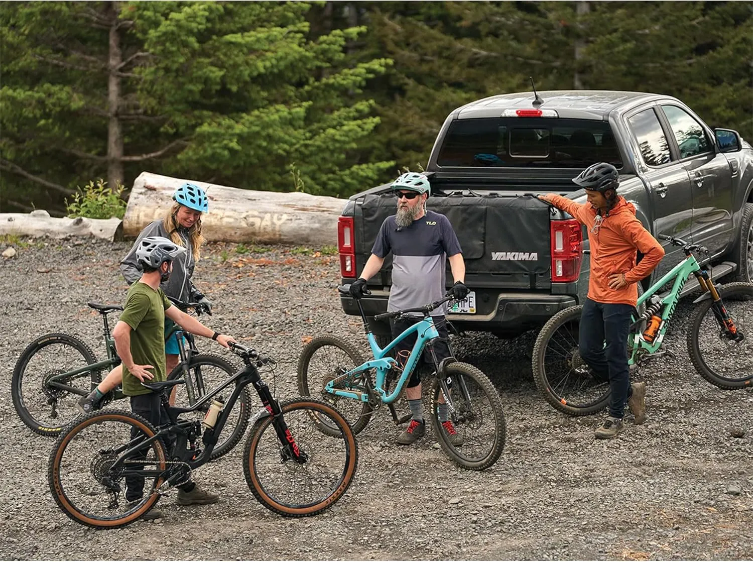 Yakima Gatekeeper Truck Tailgate Bike Pad, Black