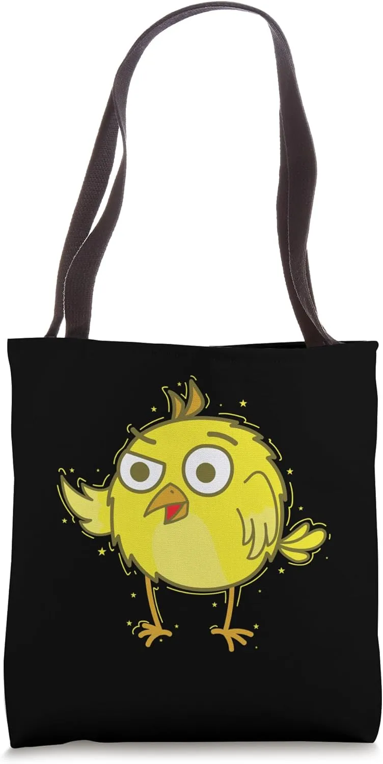 yellow Canary Tote Bag