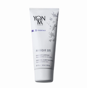 Yon-Ka Essentials Masque 105 (75ml) Clarifying and Purifying Face Mask - Weekly Treatment for Dry and Sensitive Skin That Hydrates While Tightening Pores and Purifying Skin