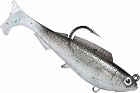 Z-MAN HERC4-259 Herculez Swimbait 4" Bad Shad, One Size
