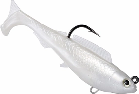 Z-MAN HERC4-84 Herculez Swimbait 4" Pearl, One Size