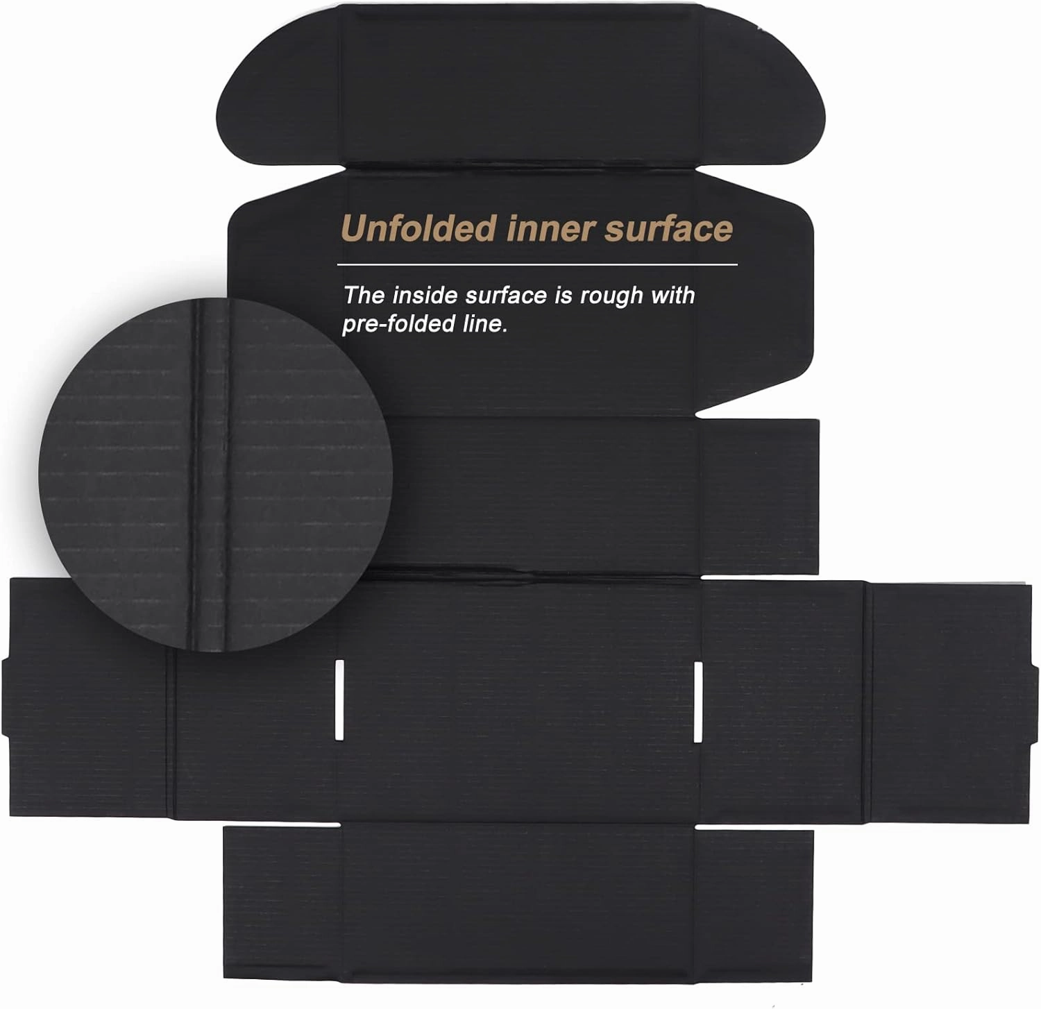 ZBEIVAN 9x6x4 Black Small Shipping Boxes, 20 Packs Corrugated Cardboard Mailer Boxes for Packaging Small Business Mailing Gifts Wrap Boxes with Lids