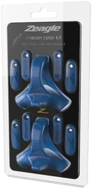 Zeagle Recon Fin Color Kit for Recon Scuba Diving Fins Blue