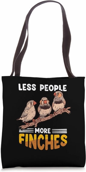 Zebra Finches Pet Bird Dad Mom Zebra Finch Tote Bag