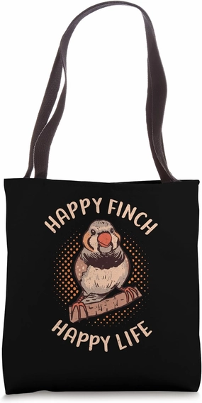 Zebra Finches Pet Bird Dad Mom Zebra Finch Tote Bag