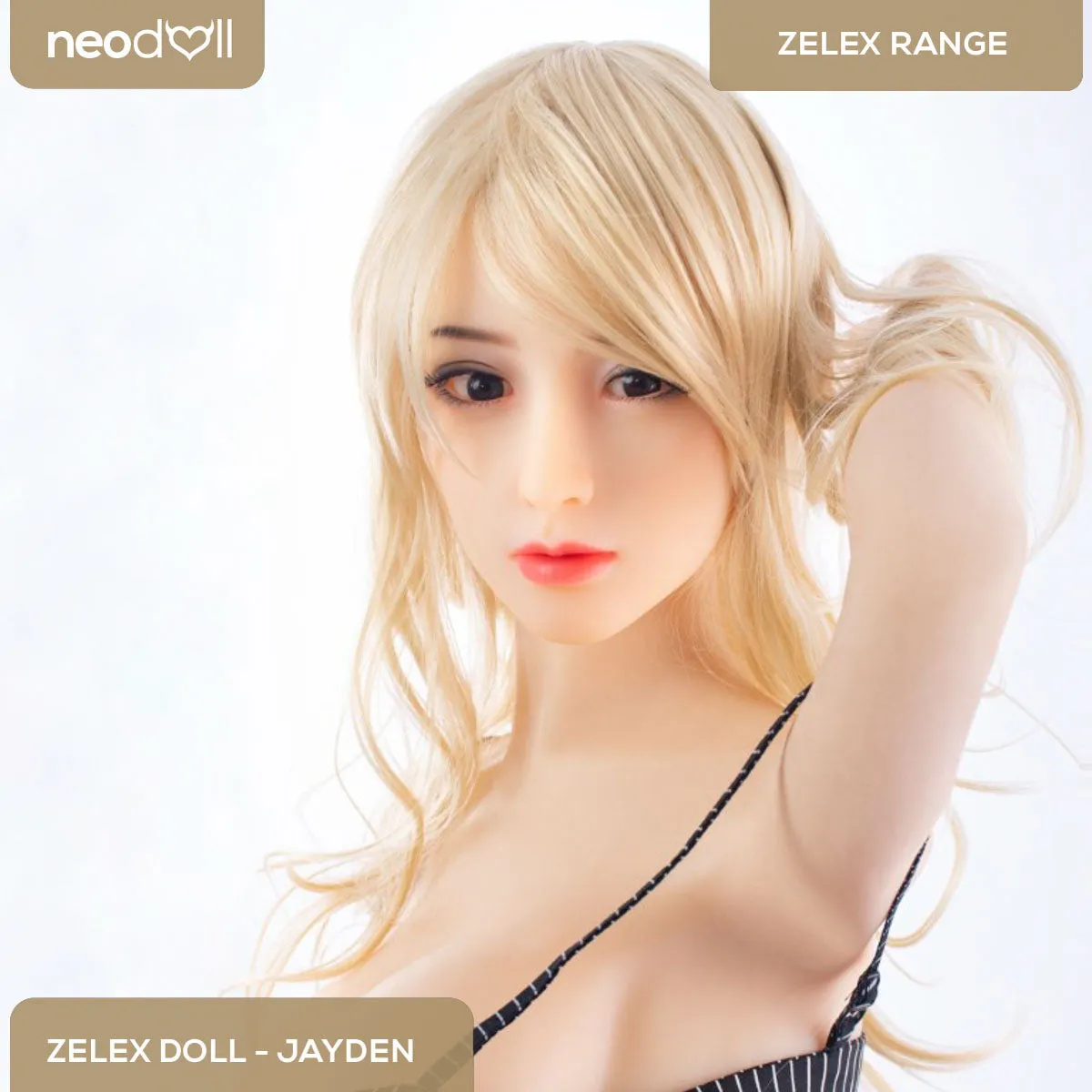Zelex Doll - Jayden - Realistic Sex Doll - 165cm - Natural