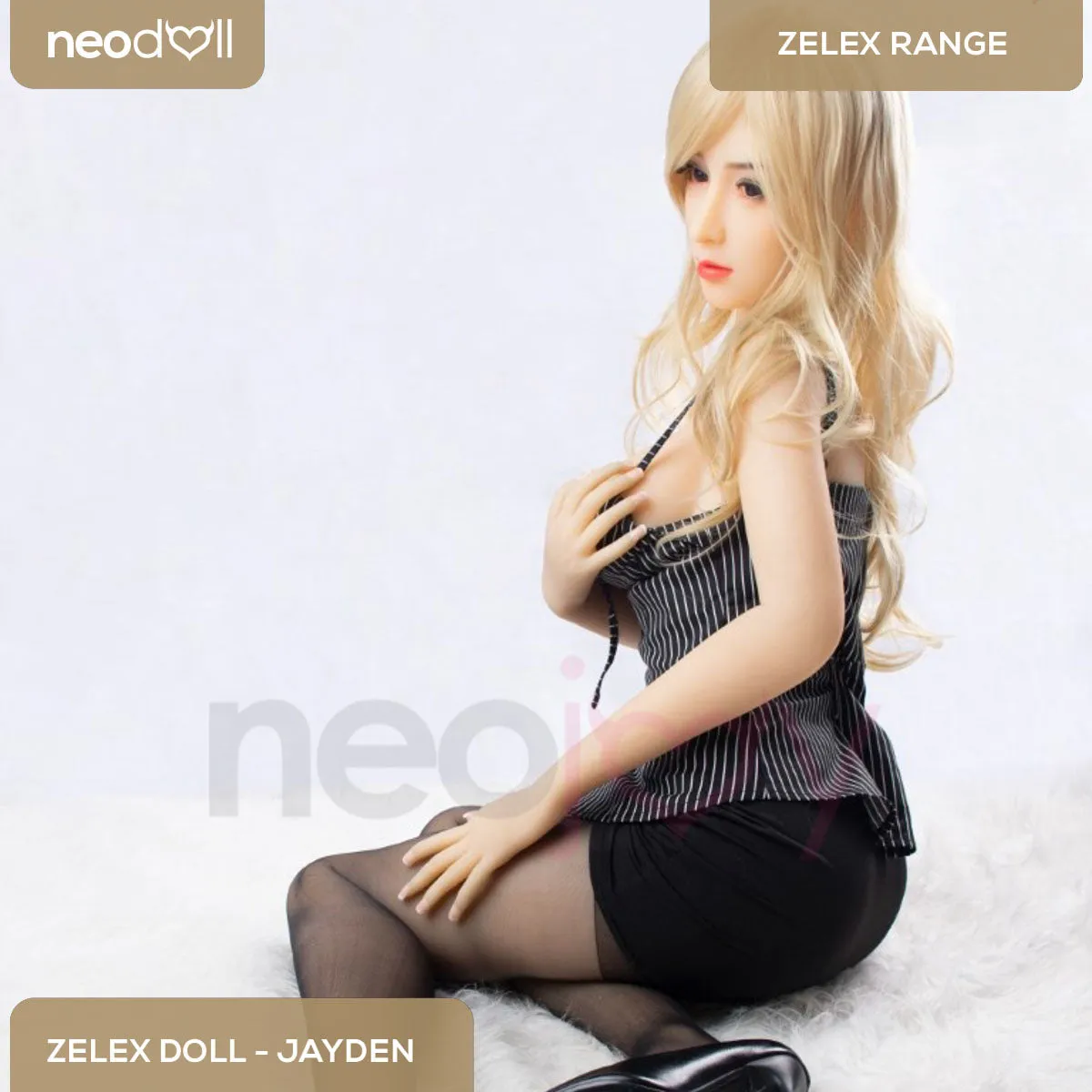 Zelex Doll - Jayden - Realistic Sex Doll - 165cm - Natural