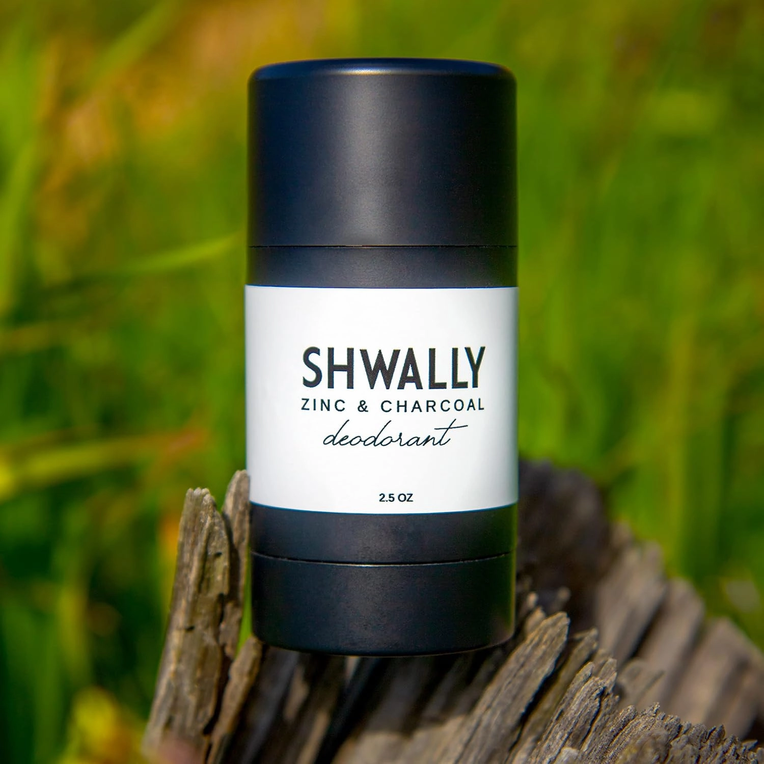 Zinc & Charcoal Deodorant – A True Natural, Tallow-Based & Effective Deodorant for Men & Women –– Aluminum Free with Coconut & Arrowroot – Lasts 4X Longer (Eucalyptus   Peppermint, 2.5 oz)