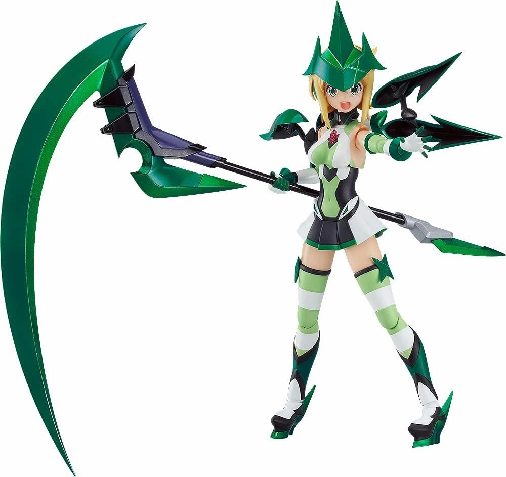 グッドスマイルカンパニー(GOOD SMILE COMPANY) ACT Mode Senghime Zantou Symphogear GX Akatsuki Kirika Non-Scale Plastic Painted Action Figure
