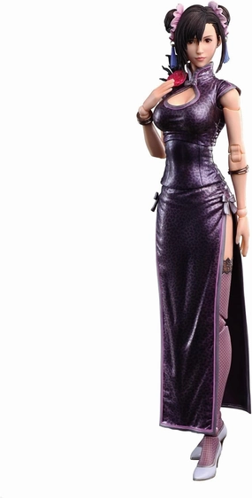 スクウェア・エニックス(SQUARE ENIX) Final Fantasy VII Remake Play Arts Kai Tifa Lockhart Fighter Dress Ver. PVC Pre-Painted Action Figure