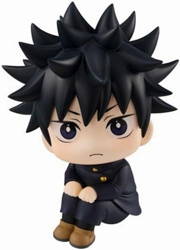 メガハウス(MegaHouse) Rukappu Magical Warfare Megumi Fushikuro Resale Approx. 4.3 inches (110 mm), PVC Pre-Painted Action Figure