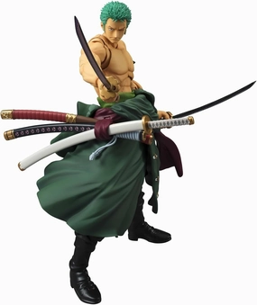 メガハウス(MegaHouse) Variable Action Heroes ONE Piece Roronoa Zoro Action Figure