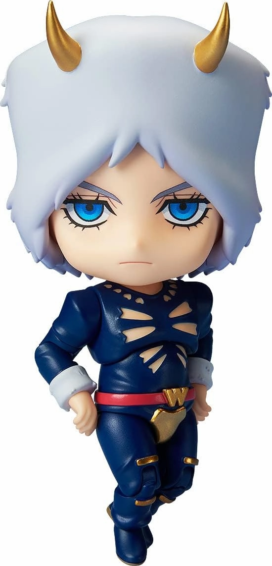 メディコス(Medicos Entertainment) Nendoroid Anime JoJo's Bizarre Adventure: Stone Ocean Weather R Non-Scale Plastic Pre-Painted Action Figure