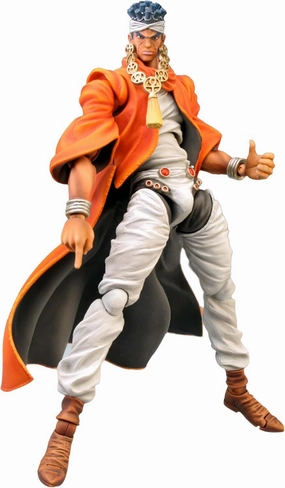 メディコス(Medicos Entertainment) Super Action Statue JoJo's Bizarre Adventure Part 3 Mohamed Avdur, Approx. 5.9 inches (150 mm), PVC, ABS & Nylon, Painted Action Figure