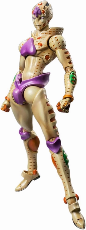 メディコス(Medicos Entertainment) Super Action Statue JoJo's Bizarre Adventure Part 5" G E R Approx. 6.3 inches (160 mm) PVC & ABS & Nylon Painted Action Figure