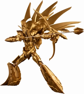 千値練(Sentinel) RIOBOT Brave Ryden, Gold Version, Non-Scale, Diecast & ABS, Pre-Painted Complete Action Figure